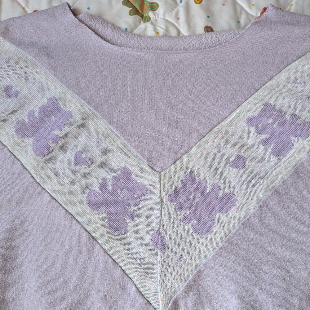 Teddy bear sweatshirt. - Picture 2 of 8